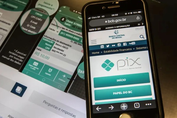 Pix apresenta instabilidade neste domingo