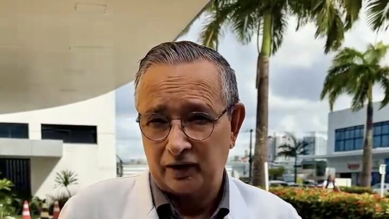 Eduardo Amorim cancela agenda para acompanhar Valmir de Francisquinho