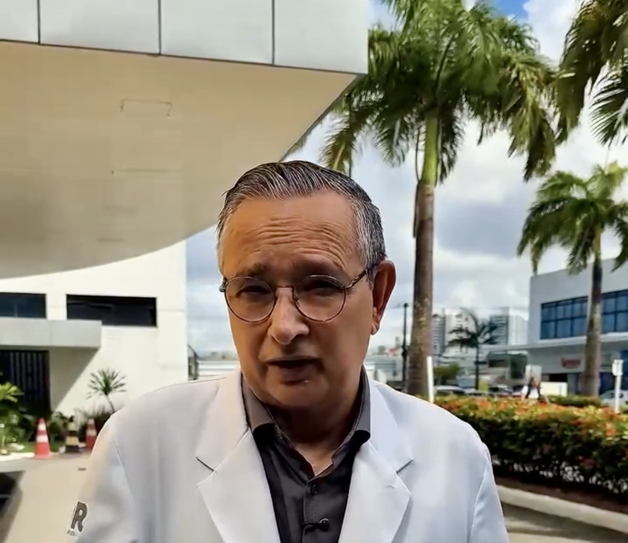 Eduardo Amorim cancela agenda para acompanhar Valmir de Francisquinho