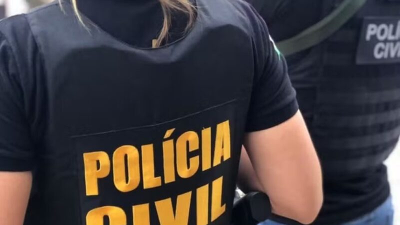 Polícia Civil cumpre mandado de prisão em investigação por estupro de vulnerável