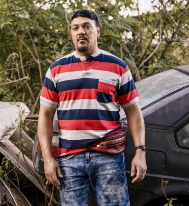 Globo negocia volta de Belo em nova novela das sete