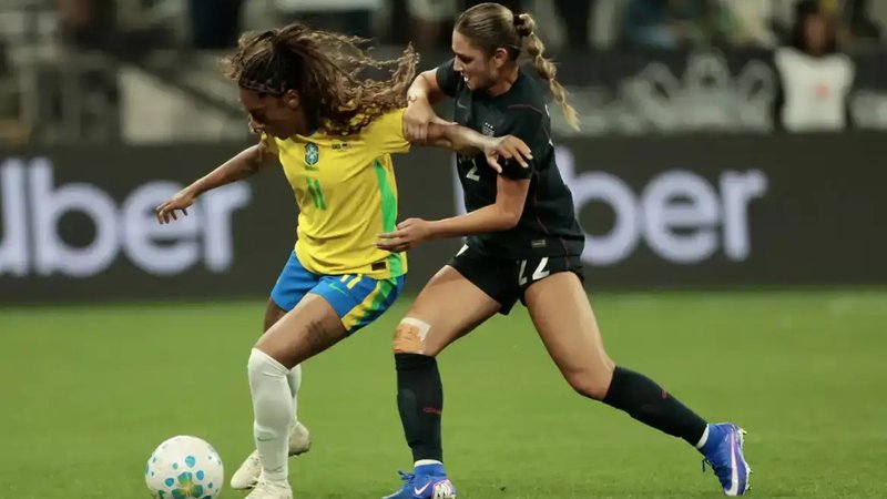 Maracanã será palco da abertura da Copa do Mundo Feminina de 2027