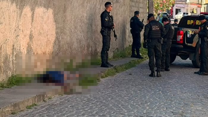 Homem é morto a tiros no Bairro Santos Dumont, em Aracaju