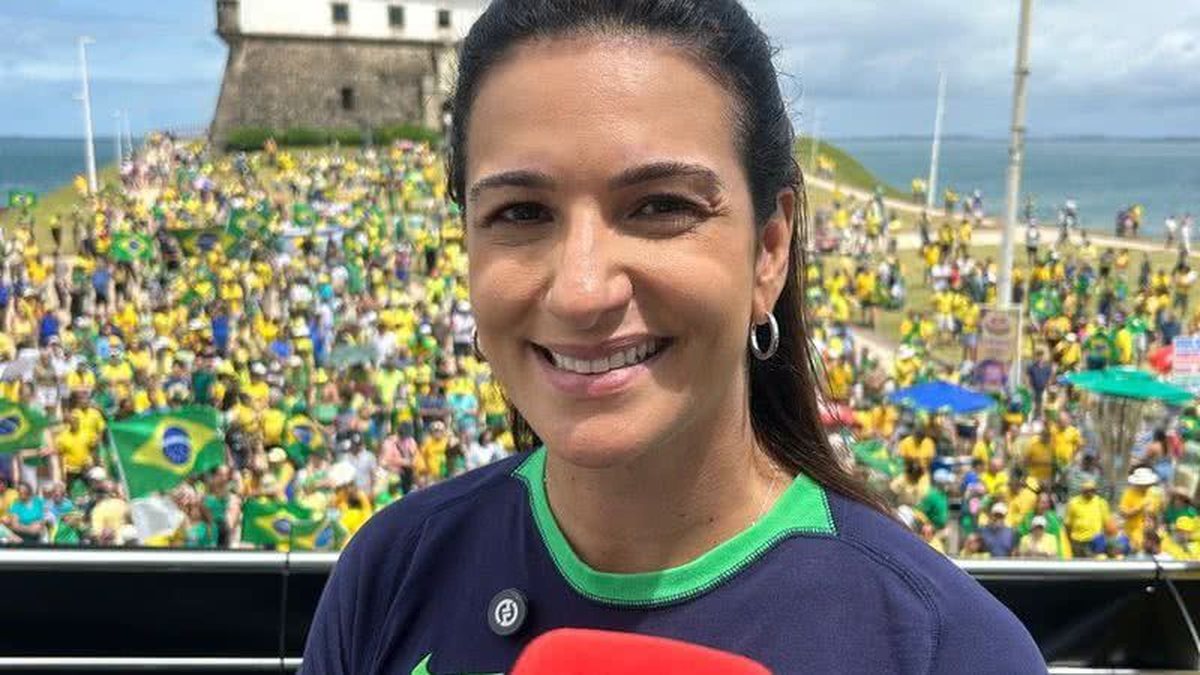 Deputada Roberta Roma recebe alta após cinco dias de internação