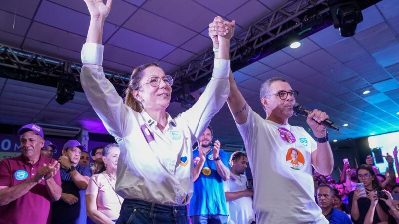 Delegada Katarina reúne mais de 3 mil pessoas em lançamento de campanha à reeleição