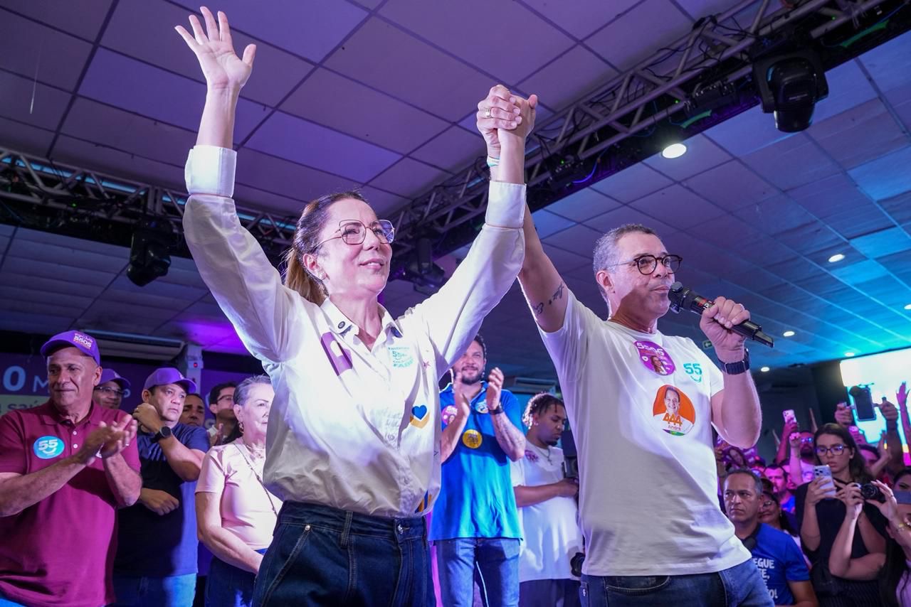 Delegada Katarina reúne mais de 3 mil pessoas em lançamento de campanha à reeleição