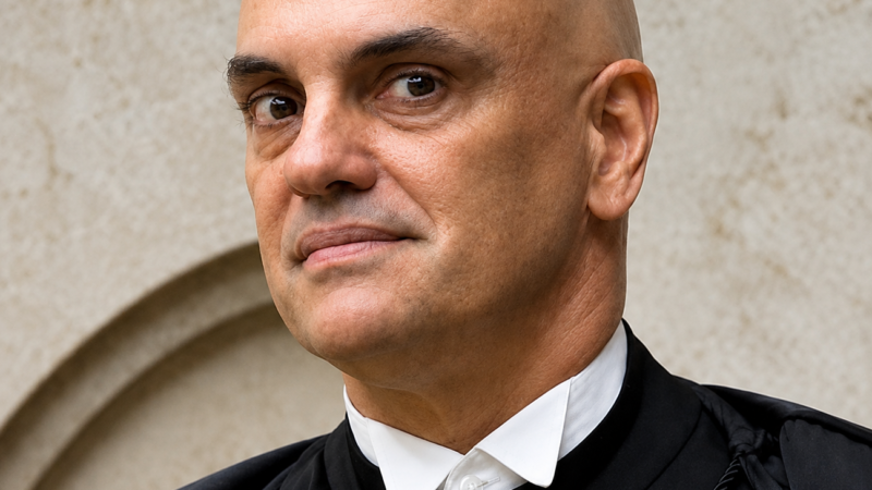 Alexandre de Moraes votou sobre o rito do próprio caso e alegou não haver motivo para investigá-lo