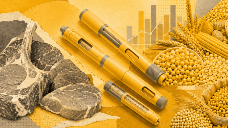 Canetas emagrecedoras mudam consumo e abrem novo mercado para o agro