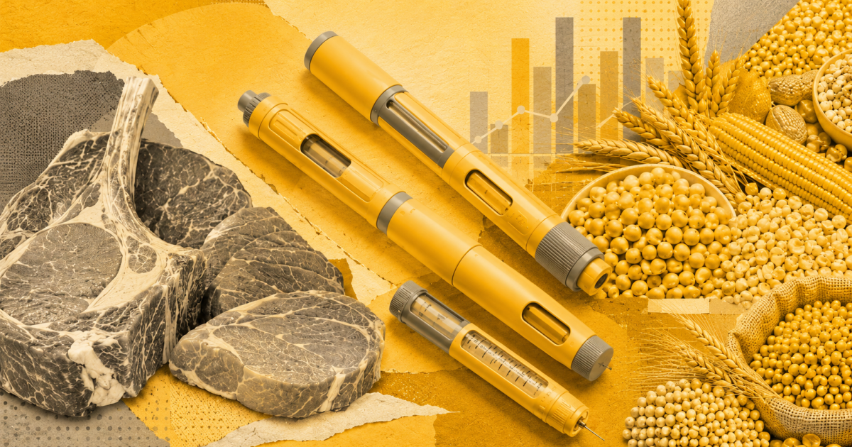 Canetas emagrecedoras mudam consumo e abrem novo mercado para o agro