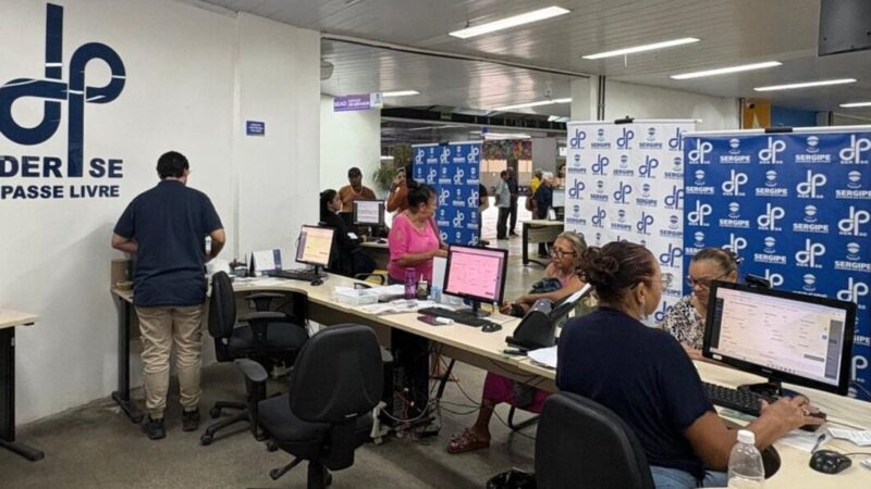 DER suspende cadastro, vistoria e Passe Livre durante manutenção de sistemas
