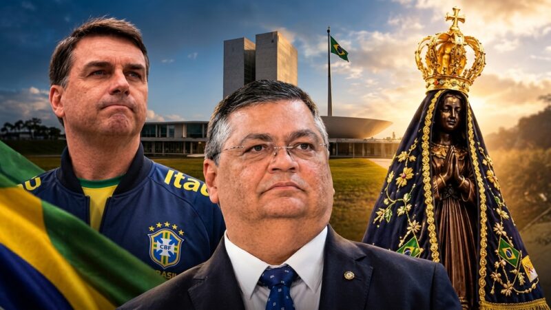 Dino derruba decisão do TSE que mandava remover posts sobre Flávio e Nossa Senhora