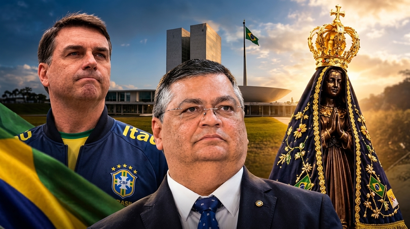 Dino derruba decisão do TSE que mandava remover posts sobre Flávio e Nossa Senhora