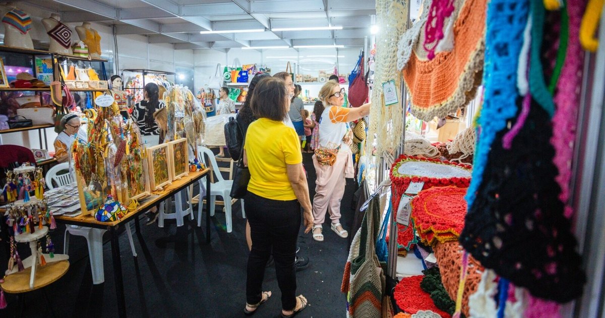 Edital abre 20 vagas para venda de artesanato e comidas na Vila da Criança