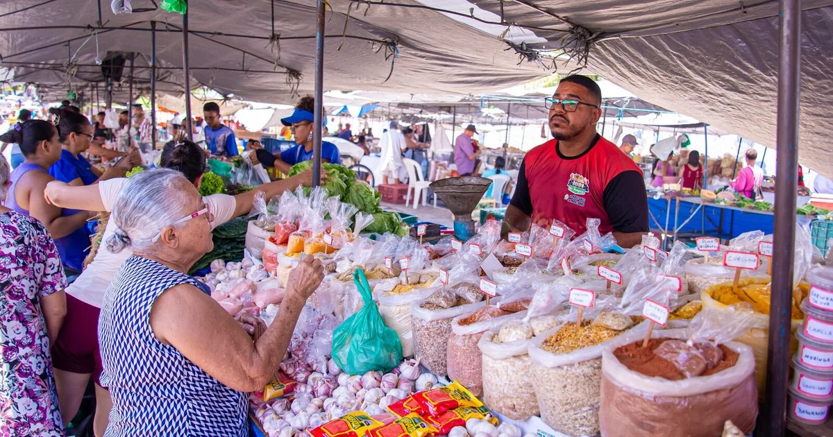 Eleições alteram funcionamento das feiras livres em Aracaju; veja mudanças
