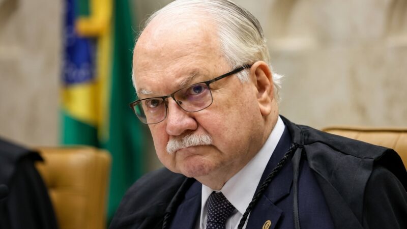 Em meio a crise, Fachin cancela sessão plenária do STF desta quarta-feira
