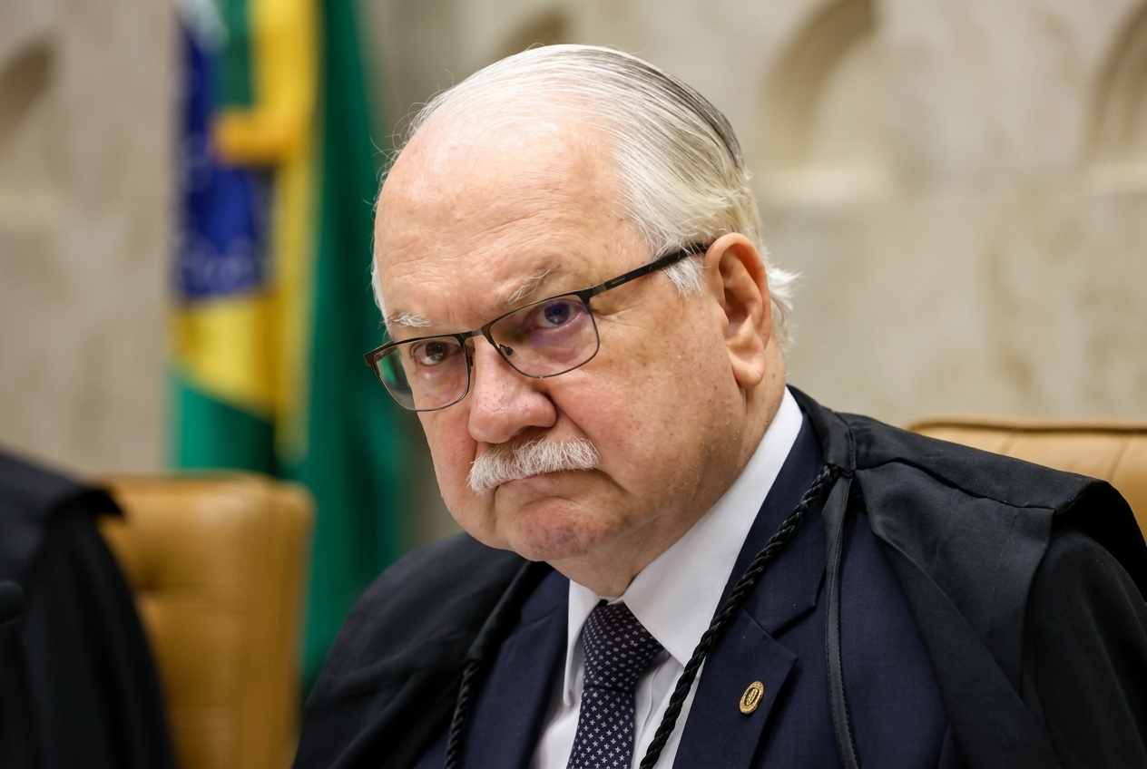 Em meio a crise, Fachin cancela sessão plenária do STF desta quarta-feira
