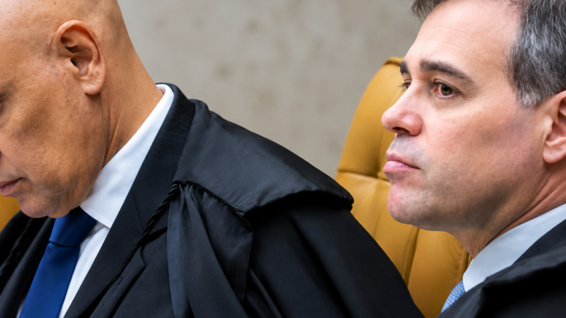 Em sessão histórica no dia 15, Mendonça lerá mensagens de Vorcaro sentado ao lado de Moraes
