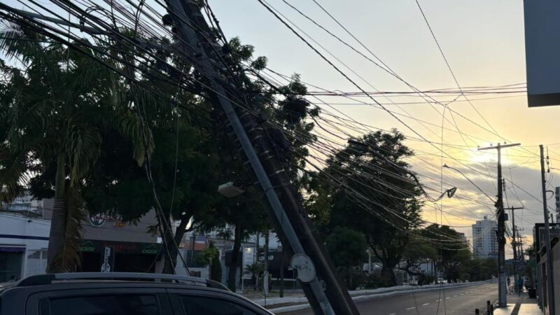 Energisa registra 174 ocorrências de colisão em postes em 2026