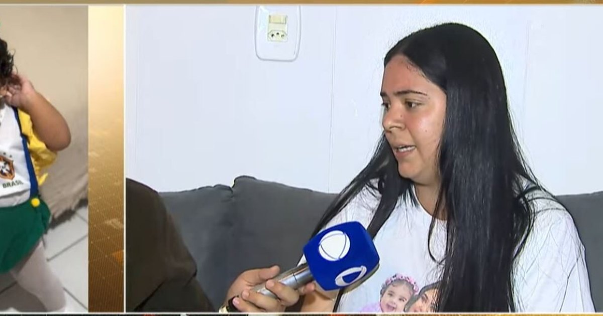 “Fiz o que pude”, diz mãe de menina de 1 ano que morreu após complicações com traqueostomia