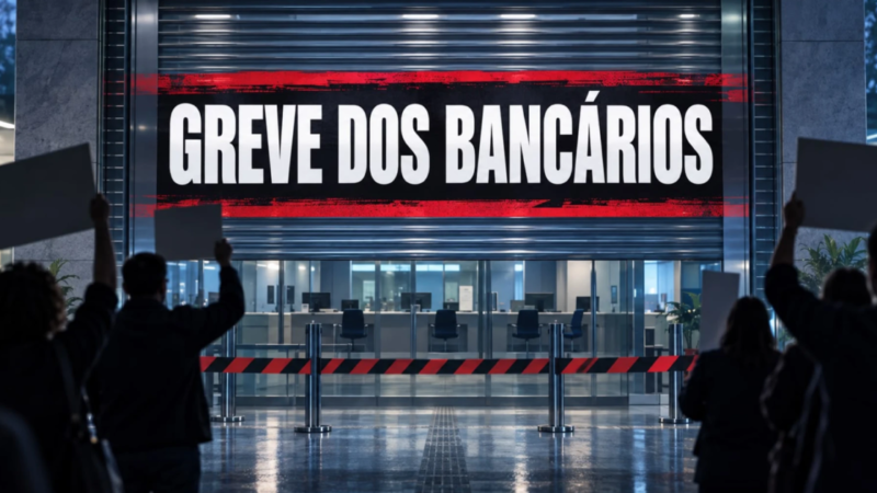 Funcionários de três bancos públicos têm greve marcada para quinta-feira em Sergipe