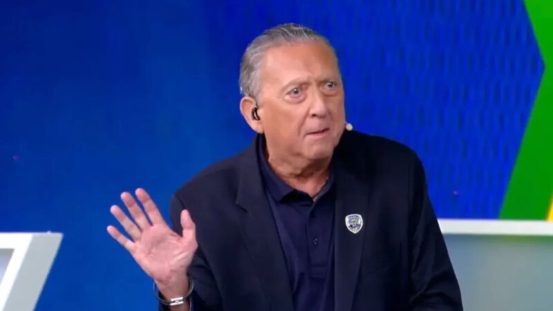 Galvão Bueno rompe com N Sports após discordar de processo contra o SBT