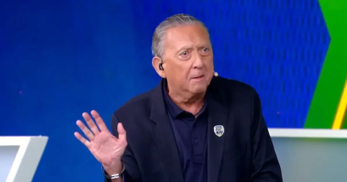 Galvão Bueno rompe com N Sports após discordar de processo contra o SBT