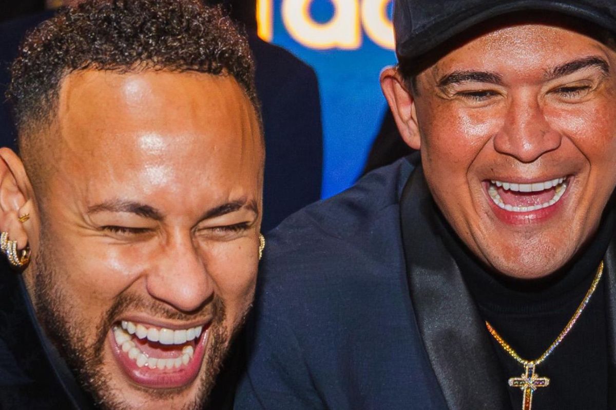 Helicóptero em que estava cantor Rick e Bruno Avelar tem ligação com Neymar