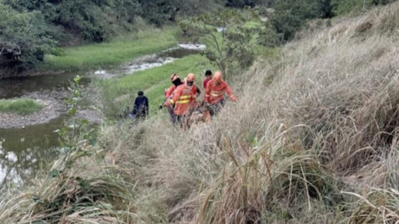 Homem fica ferido após pular em cachoeira de difícil acesso em Nossa Senhora das Dores