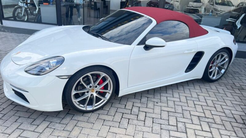 Polícia Civil de Sergipe e FICCO/BA cumprem mandado e recuperam Porsche avaliado em mais de meio milhão em Salvador