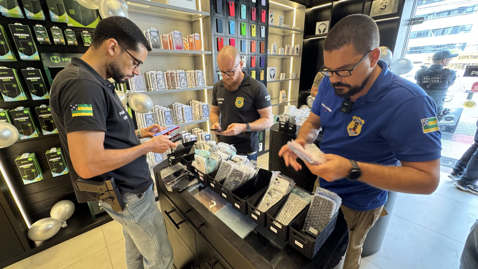 Sergipe participa da segunda edição da Operação Última Chamada contra comércio ilegal de celulares