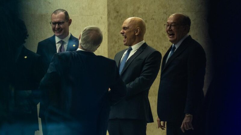 STF mantém silêncio sobre crise envolvendo Moraes após relatório da PF