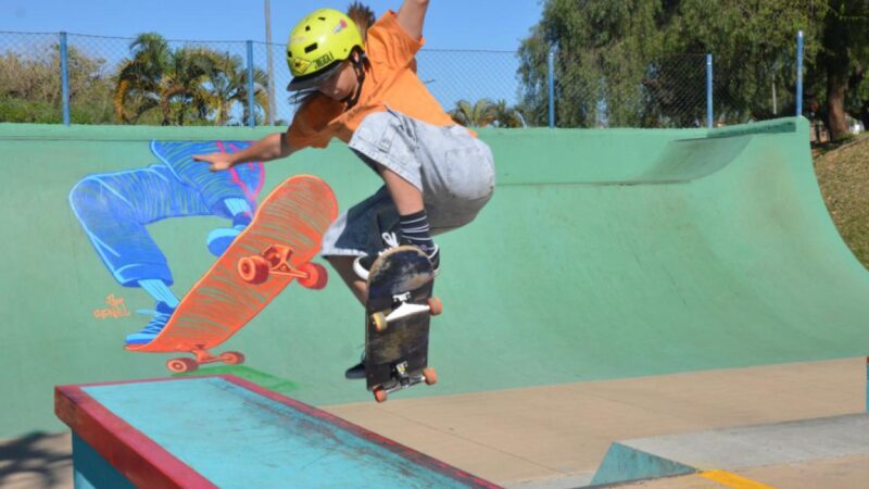 Projeto incentiva criação de pistas de skate, ciclismo e esportes sobre rodas