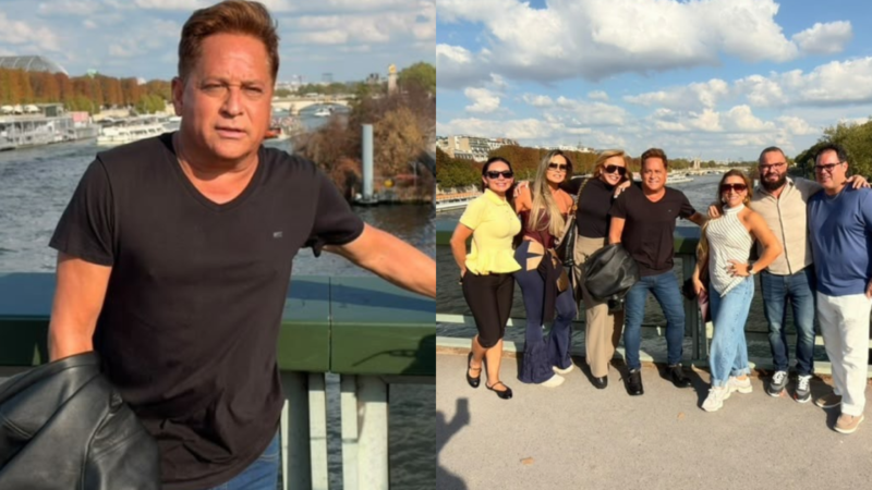 Leonardo conta que passou perrengue em Paris: “Grupo do vexame”