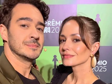 Marcos Veras e Rosanne Mulholland anunciam separação após 10 anos: “Somos família”