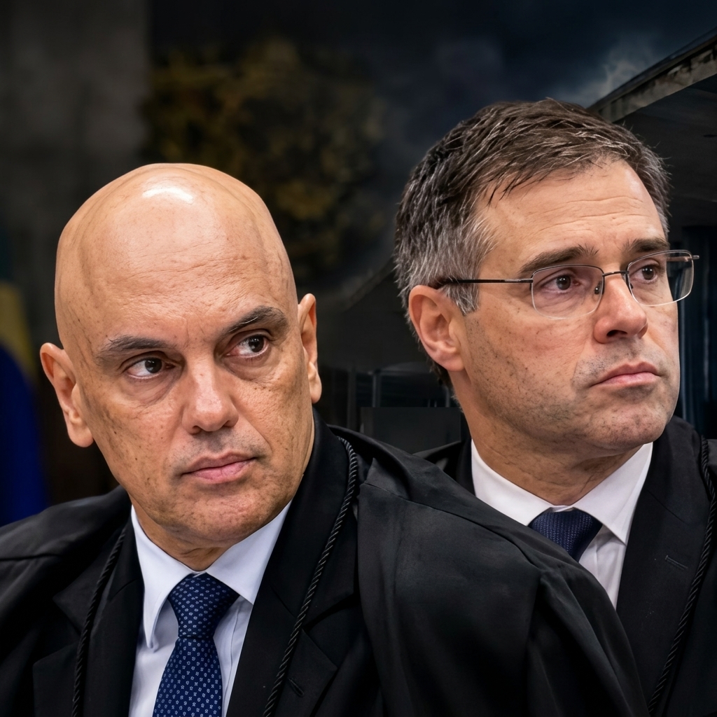 Mendonça rebate argumentos de Moraes e diz que colega deveria ser investigado por abuso de autoridade