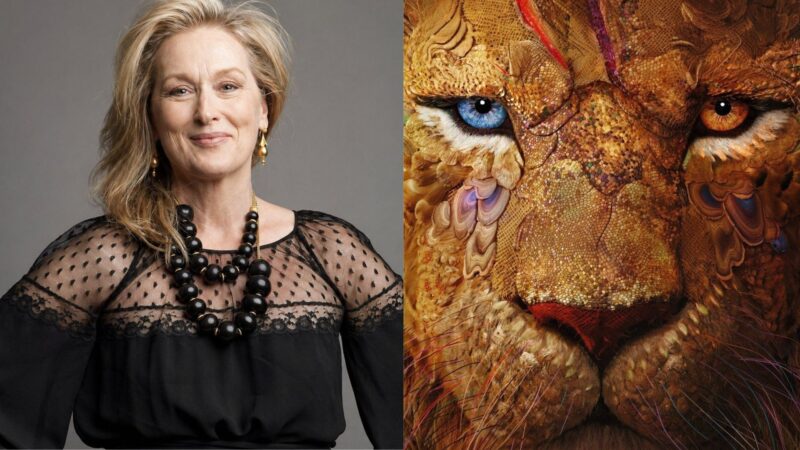 Meryl Streep será a voz de Aslan em ‘As Crônicas de Nárnia’ e escolha gera críticas: ‘Desista agora’