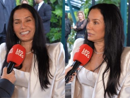Monica Carvalho celebra sucesso de filme no exterior e fala sobre antigas amizades