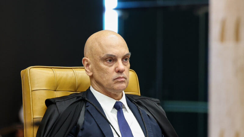 Moraes aponta interferência estrangeira em relatório da PF sobre mensagens de Daniel Vorcaro