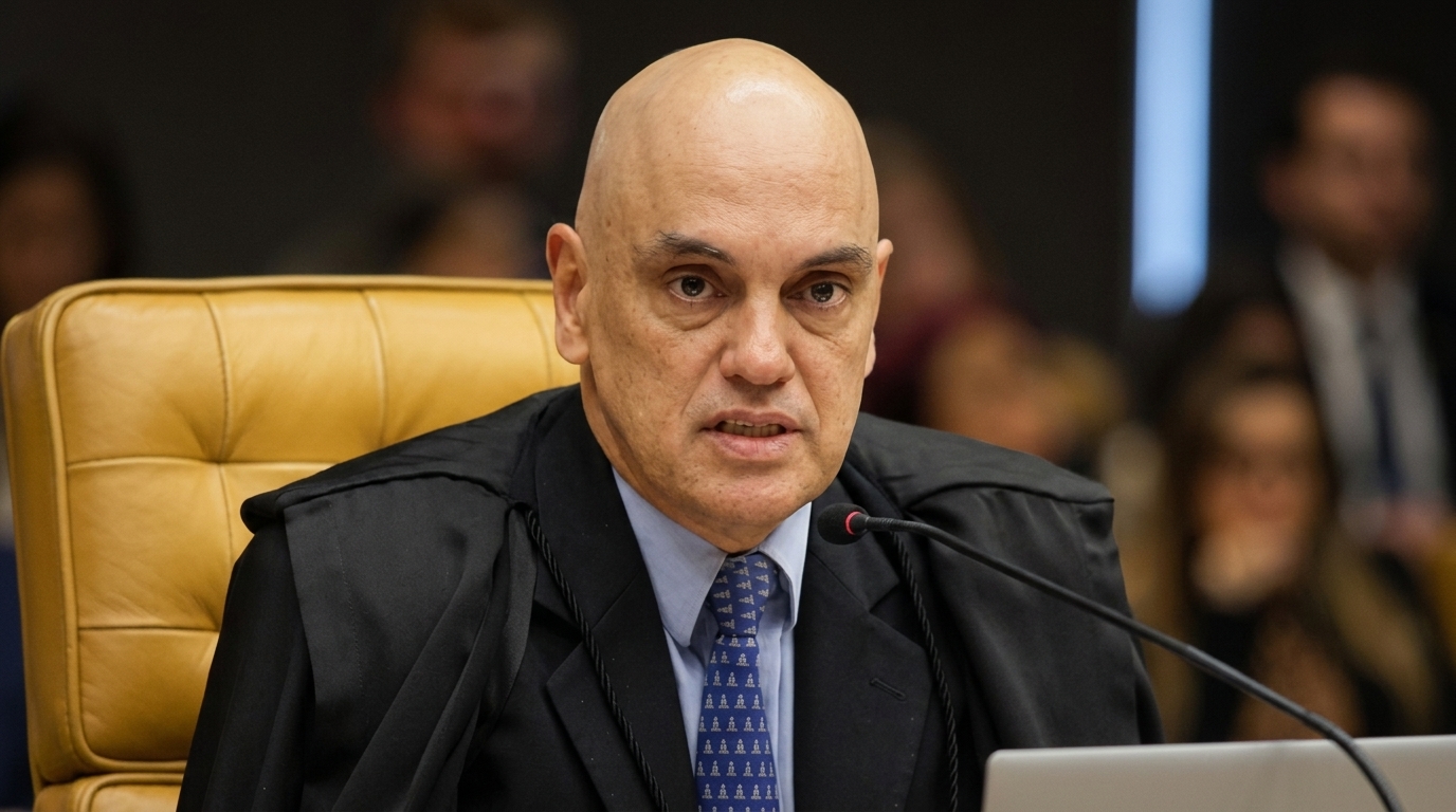 Moraes chama de ‘ilegal’ investigação de Mendonça e nega ter favorecido Vorcaro