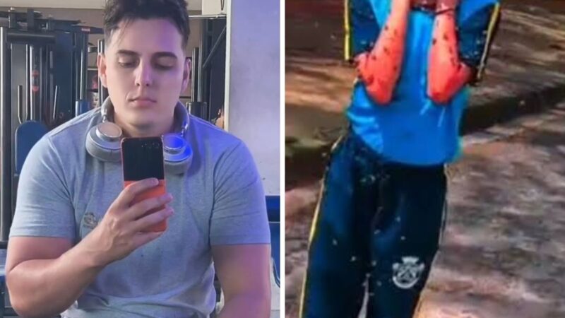 Motoboy que salvou menina de ataque de abelhas é surpreendido com carro e moto