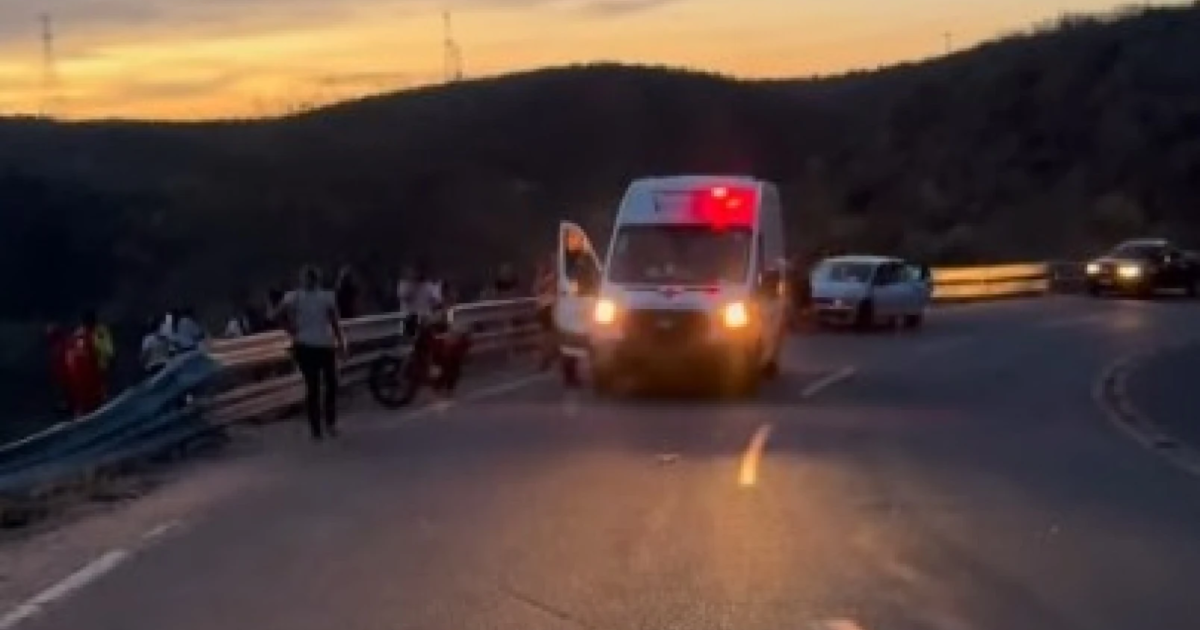 Motorista de caminhão morre após grave acidente em Canindé de São Francisco