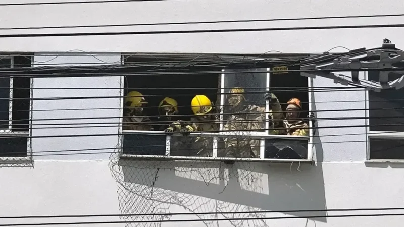Pedreiro vítima de explosão por vazamento de gás morre em hospital de Aracaju