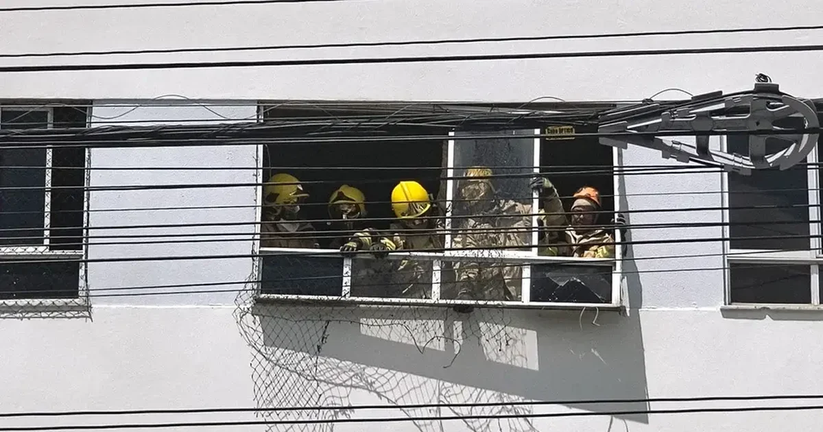 Pedreiro vítima de explosão por vazamento de gás morre em hospital de Aracaju
