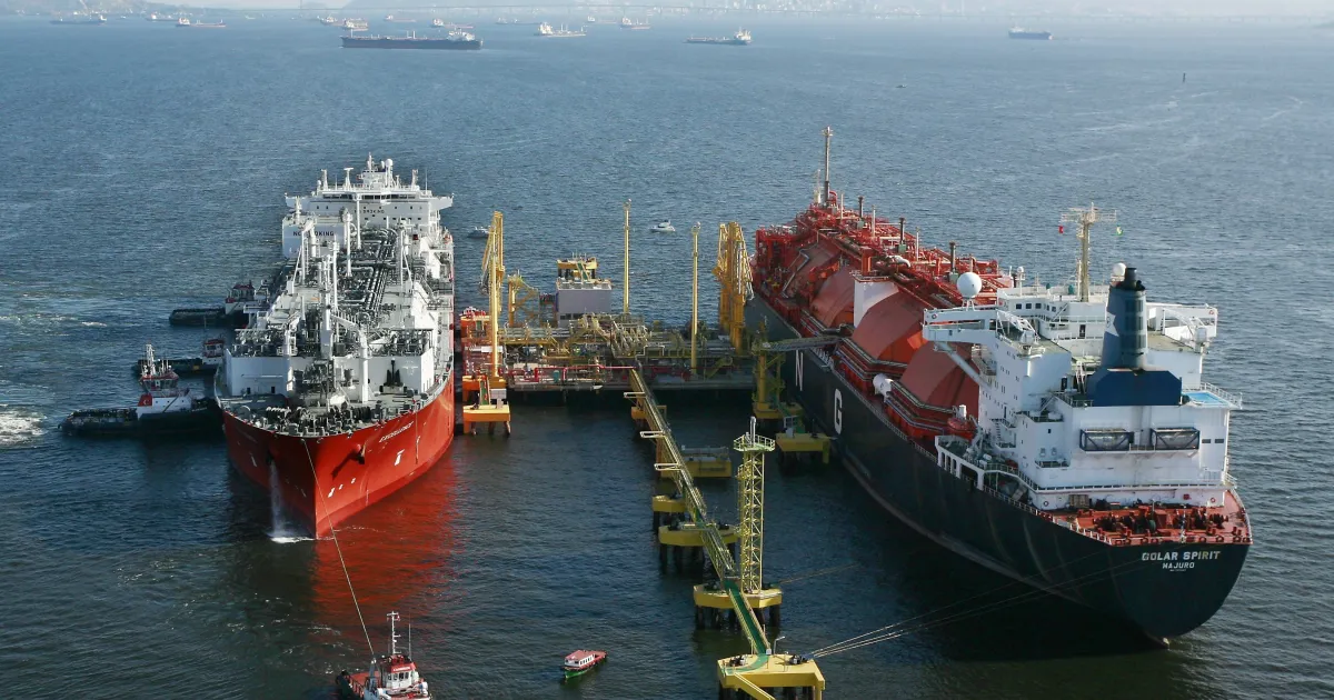 Petrobras fecha contrato de 20 anos para comprar GNL da Sempra nos EUA