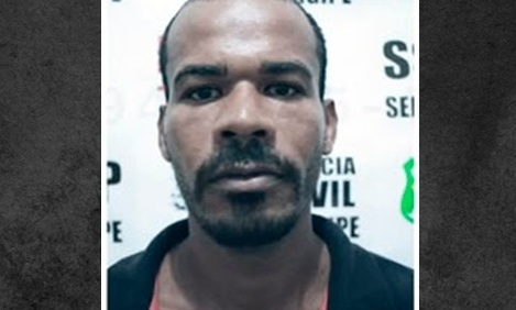Acusado de feminicídio em Estância é preso em casa abandonada em Indiaroba