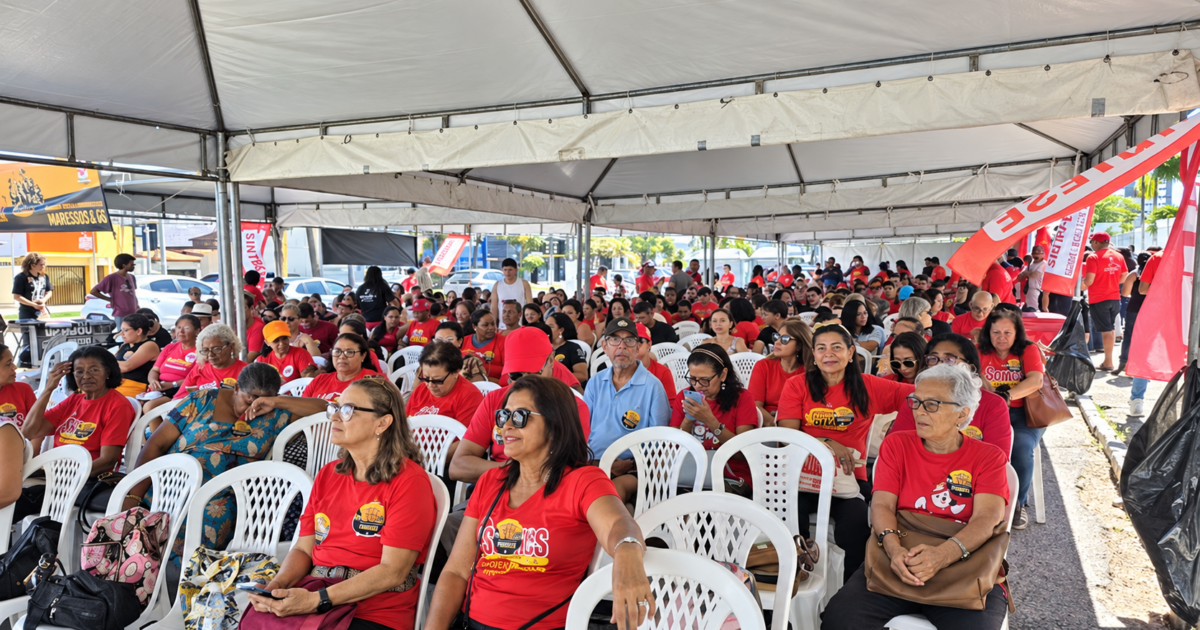 Professores da rede estadual desafiam decisão judicial e deflagram greve por tempo indeterminado em Sergipe