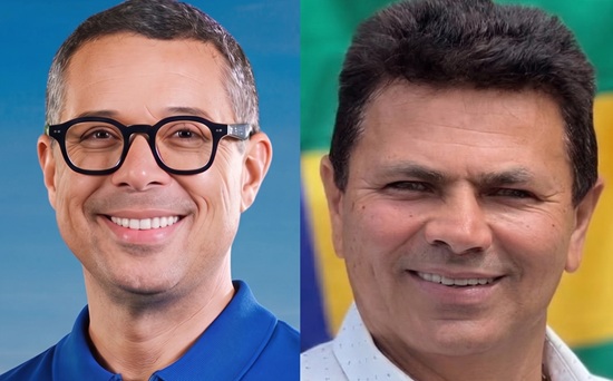 Quaest aponta Fábio com 43% e Valmir com 34% na disputa pelo Governo de SE
