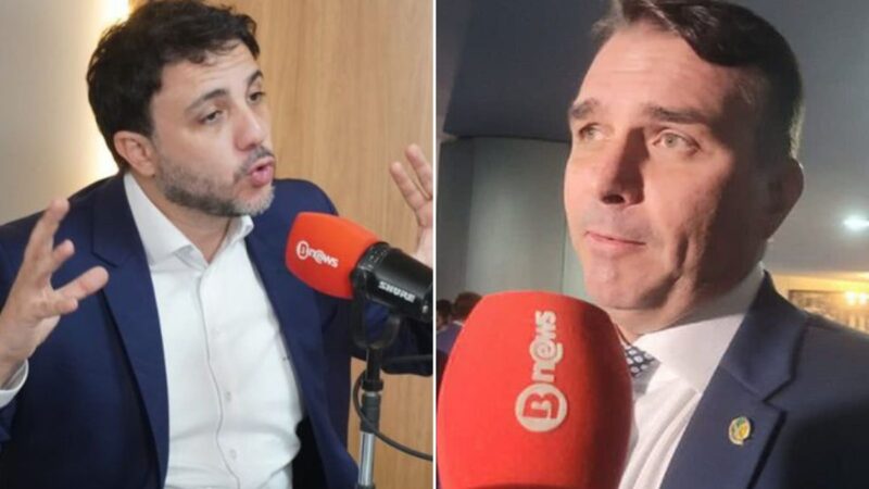 Renan Santos recusa apoio a Flávio Bolsonaro no 2º turno: “É formação de quadrilha”