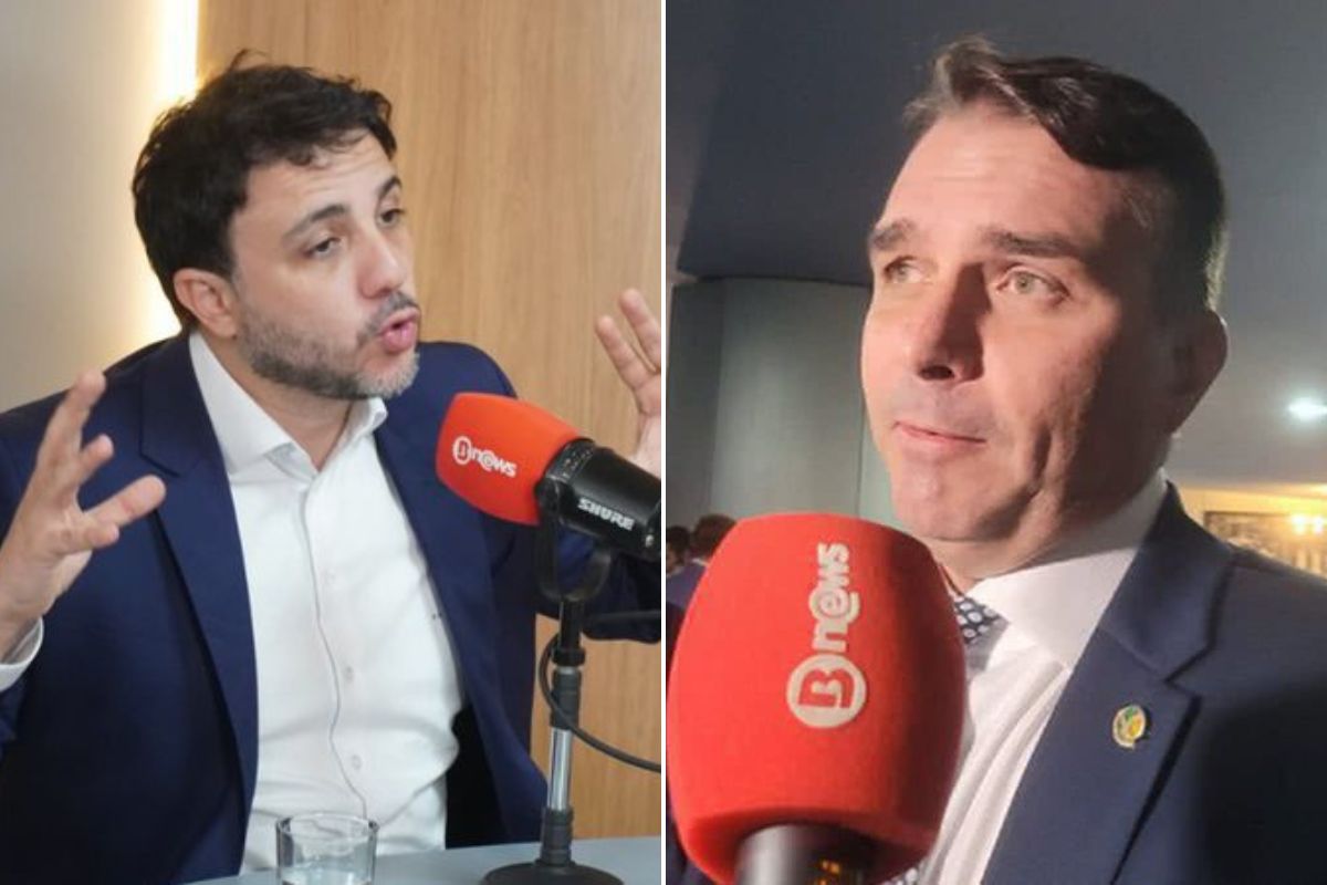 Renan Santos recusa apoio a Flávio Bolsonaro no 2º turno: “É formação de quadrilha”