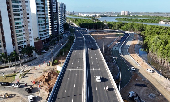 SMTT anuncia novo acesso à Tancredo Neves pelo Complexo Maria do Carmo